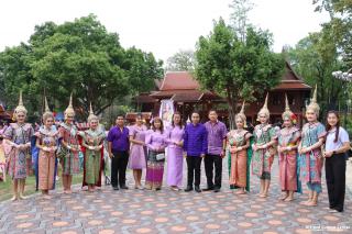 โครงการสืบสานวัฒนธรรม ภูมิปัญญาท้องถิ่น เนื่องในวันอนุรักษ์มรดกไทย ๒ เมษายน ๒๕๖๘