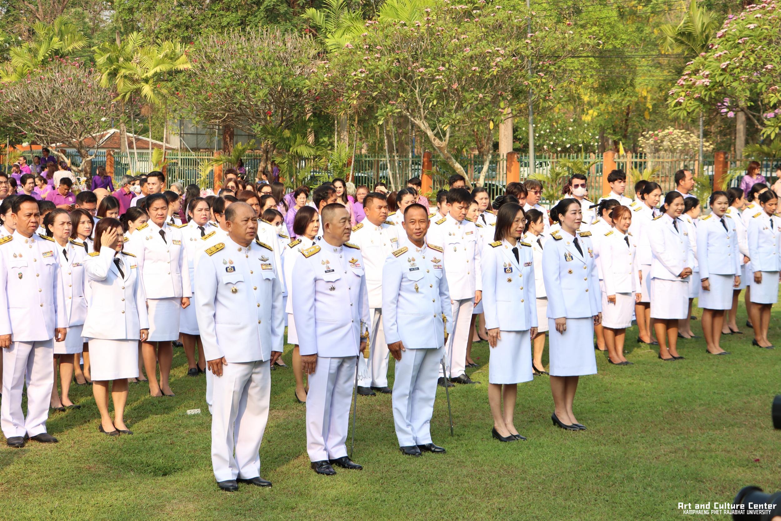 49. พิธีบำเพ็ญกุศลทำบุญใส่บาตร "วันอนุรักษ์มรดกไทย" เพื่อถวายเป็นพระราชกุศล และพิธีถวายพระพรชัยมงคล แด่สมเด็จพระกนิษฐาธิราชเจ้ากรมสมเด็จพระเทพรัตนราชสุดา ฯ สยามบรมราชกุมารี