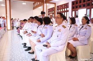 2. พิธีบำเพ็ญกุศลทำบุญใส่บาตร "วันอนุรักษ์มรดกไทย" ถวายเป็นพระราชกุศล และพิธีถวายพระพรชัยมงคล แด่สมเด็จพระกนิษฐาธิราชเจ้ากรมสมเด็จพระเทพรัตนราชสุดา ฯ สยามบรมราชกุมารี