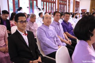 3. พิธีบำเพ็ญกุศลทำบุญใส่บาตร "วันอนุรักษ์มรดกไทย" ถวายเป็นพระราชกุศล และพิธีถวายพระพรชัยมงคล แด่สมเด็จพระกนิษฐาธิราชเจ้ากรมสมเด็จพระเทพรัตนราชสุดา ฯ สยามบรมราชกุมารี
