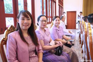 4. พิธีบำเพ็ญกุศลทำบุญใส่บาตร "วันอนุรักษ์มรดกไทย" ถวายเป็นพระราชกุศล และพิธีถวายพระพรชัยมงคล แด่สมเด็จพระกนิษฐาธิราชเจ้ากรมสมเด็จพระเทพรัตนราชสุดา ฯ สยามบรมราชกุมารี