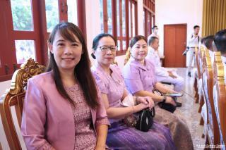 พิธีบำเพ็ญกุศลทำบุญใส่บาตร "วันอนุรักษ์มรดกไทย" เพื่อถวายเป็นพระราชกุศล และพิธีถวายพระพรชัยมงคล แด่สมเด็จพระกนิษฐาธิราชเจ้ากรมสมเด็จพระเทพรัตนราชสุดา ฯ สยามบรมราชกุมารี