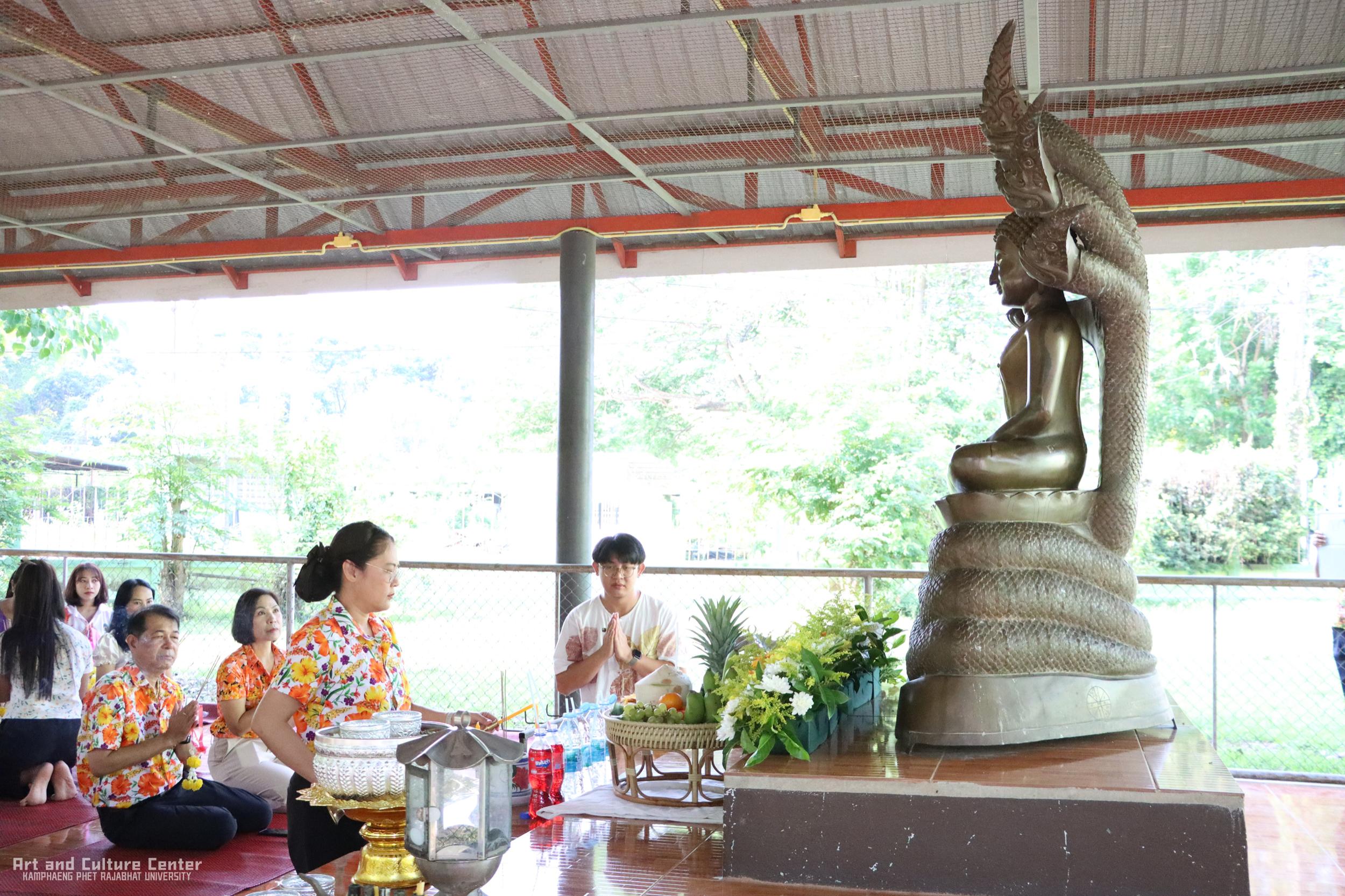 4. KPRU สวมผ้าไทย ห่มสไบ ใส่โจงสงกรานต์ สืบสานประเพณี ประจำปี ๒๕๖๘