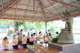 2. KPRU สวมผ้าไทย ห่มสไบ ใส่โจงสงกรานต์ สืบสานประเพณี ประจำปี ๒๕๖๘