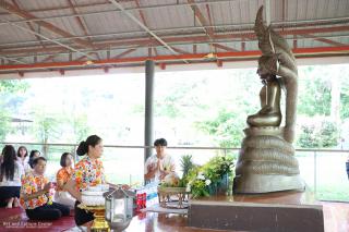 4. KPRU สวมผ้าไทย ห่มสไบ ใส่โจงสงกรานต์ สืบสานประเพณี ประจำปี ๒๕๖๘