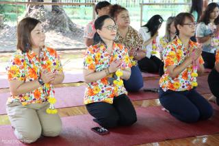KPRU สวมผ้าไทย ห่มสไบ ใส่โจงสงกรานต์ สืบสานประเพณี ประจำปี ๒๕๖๘