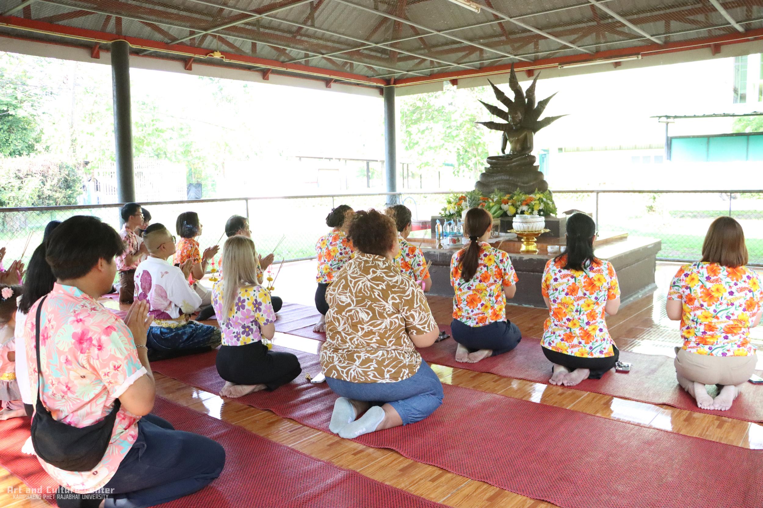12. KPRU สวมผ้าไทย ห่มสไบ ใส่โจงสงกรานต์ สืบสานประเพณี ประจำปี ๒๕๖๘