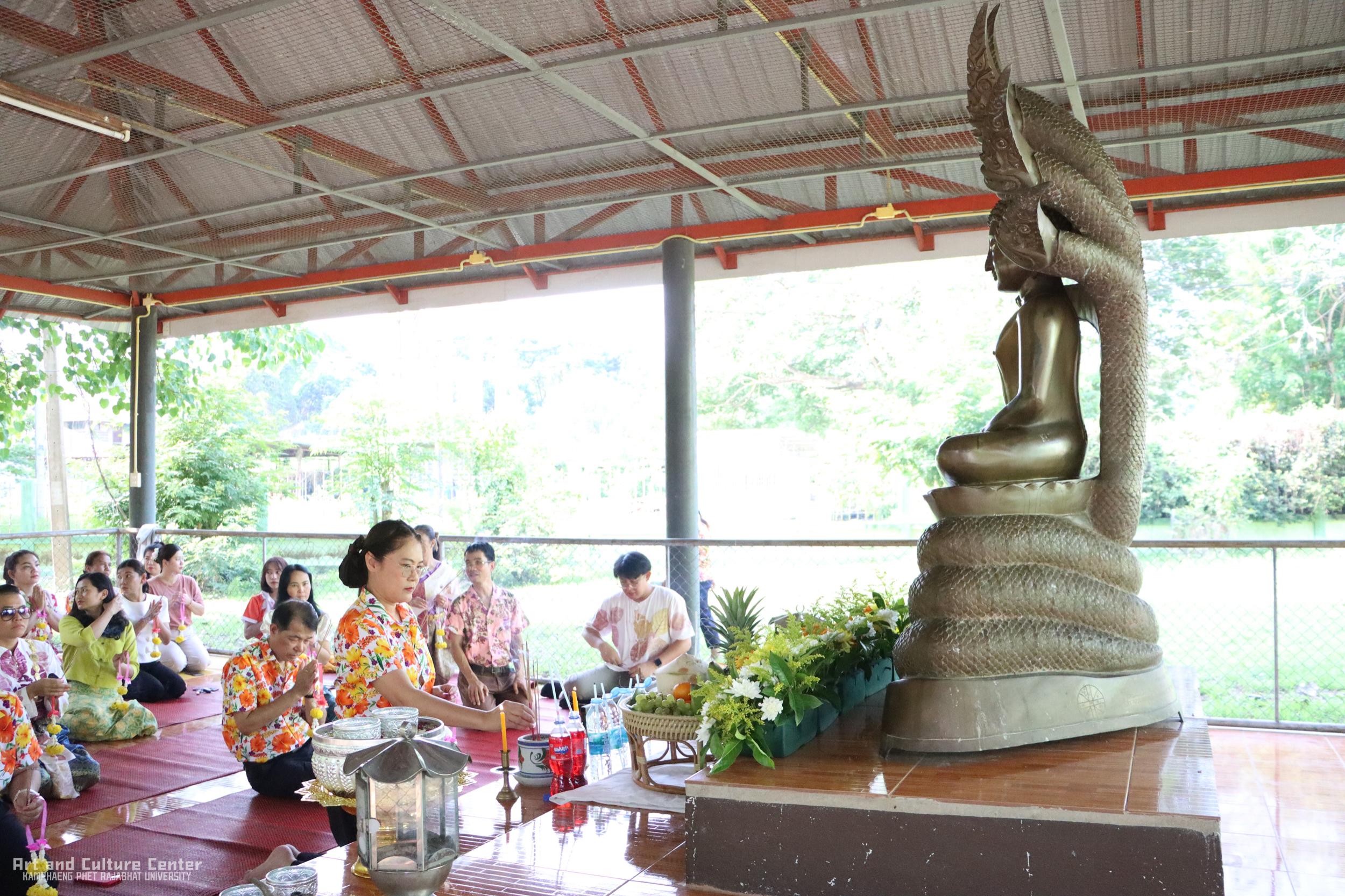 14. KPRU สวมผ้าไทย ห่มสไบ ใส่โจงสงกรานต์ สืบสานประเพณี ประจำปี ๒๕๖๘