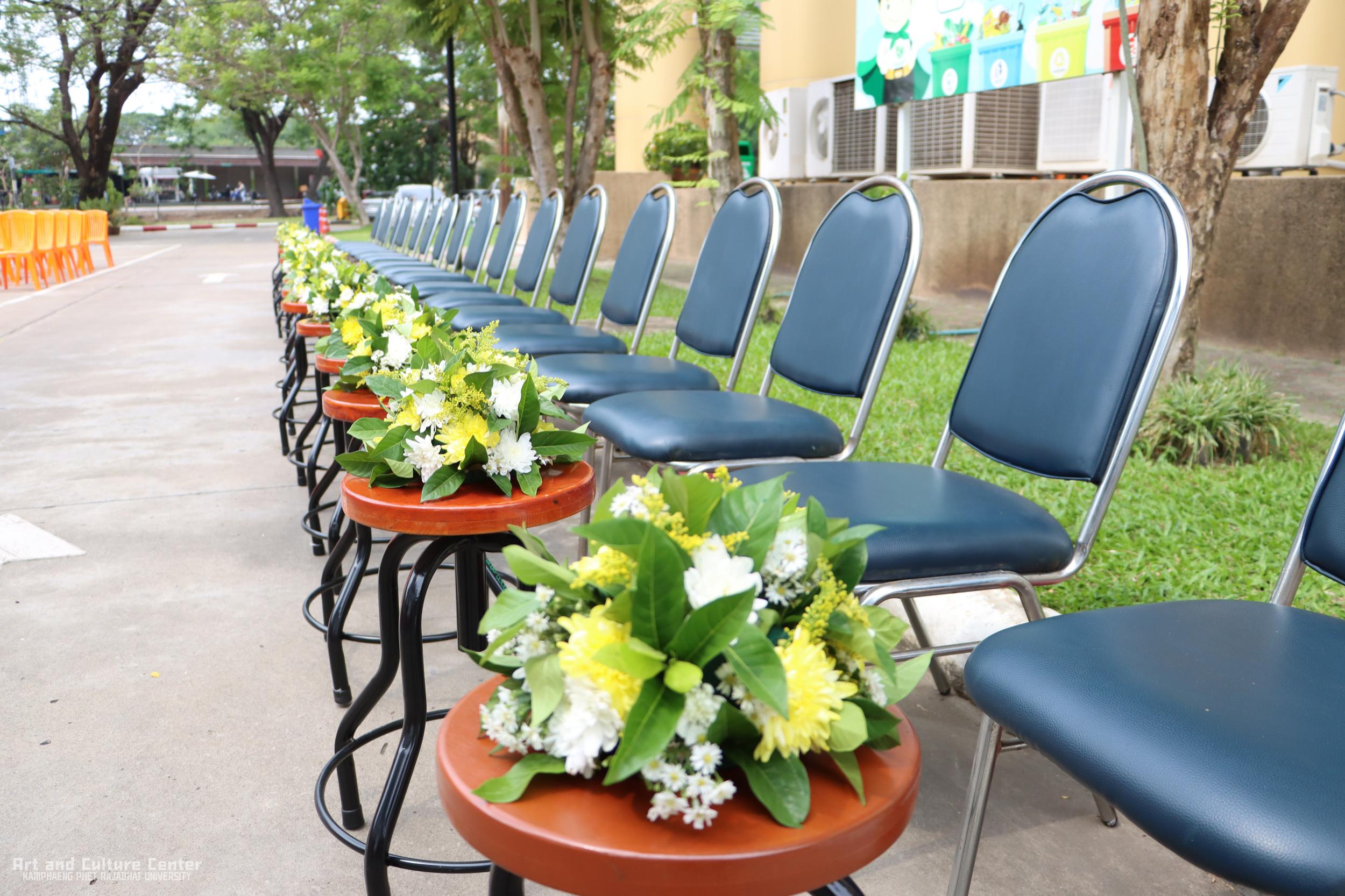 25. KPRU สวมผ้าไทย ห่มสไบ ใส่โจงสงกรานต์ สืบสานประเพณี ประจำปี ๒๕๖๘