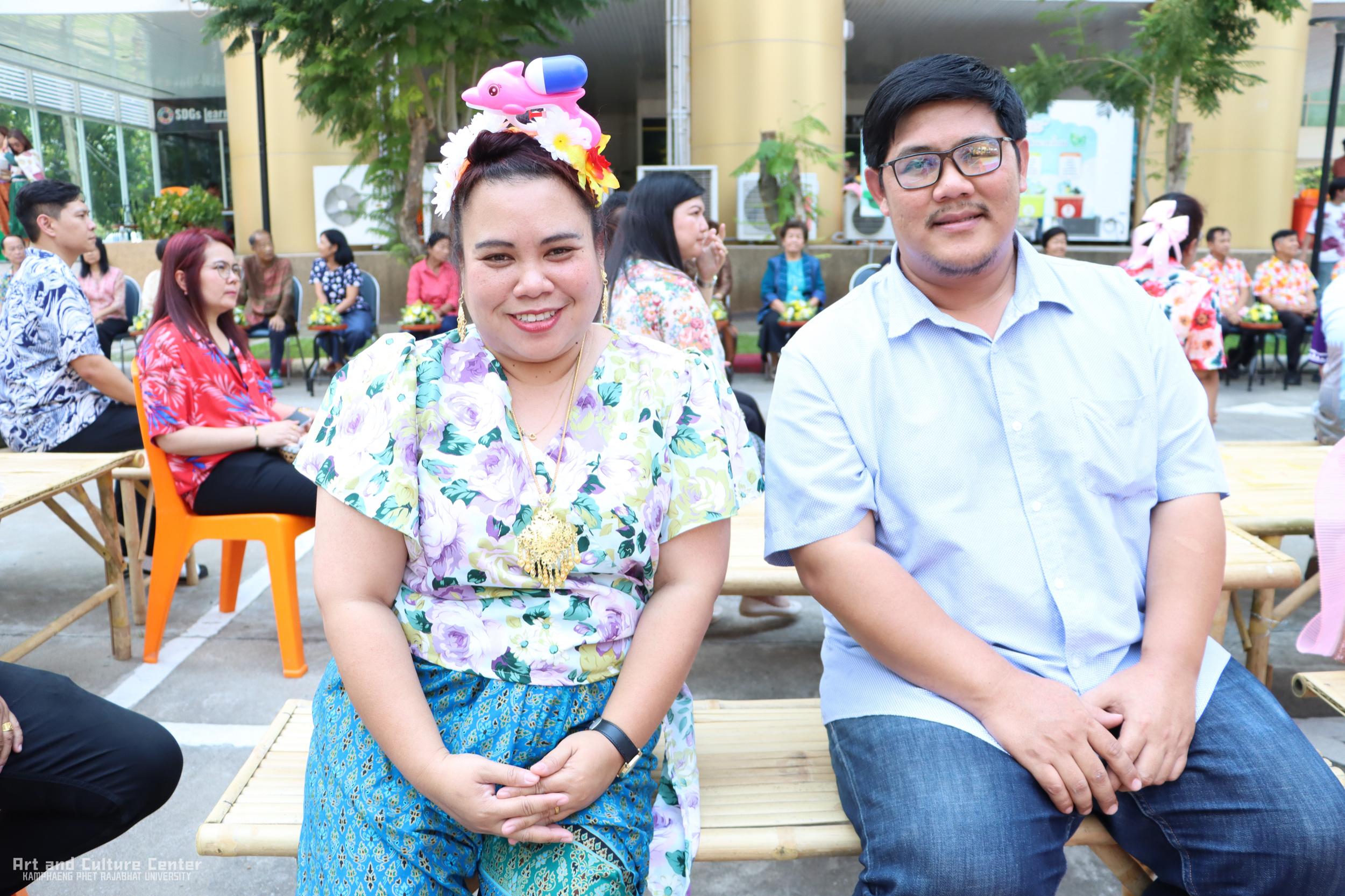 55. KPRU สวมผ้าไทย ห่มสไบ ใส่โจงสงกรานต์ สืบสานประเพณี ประจำปี ๒๕๖๘