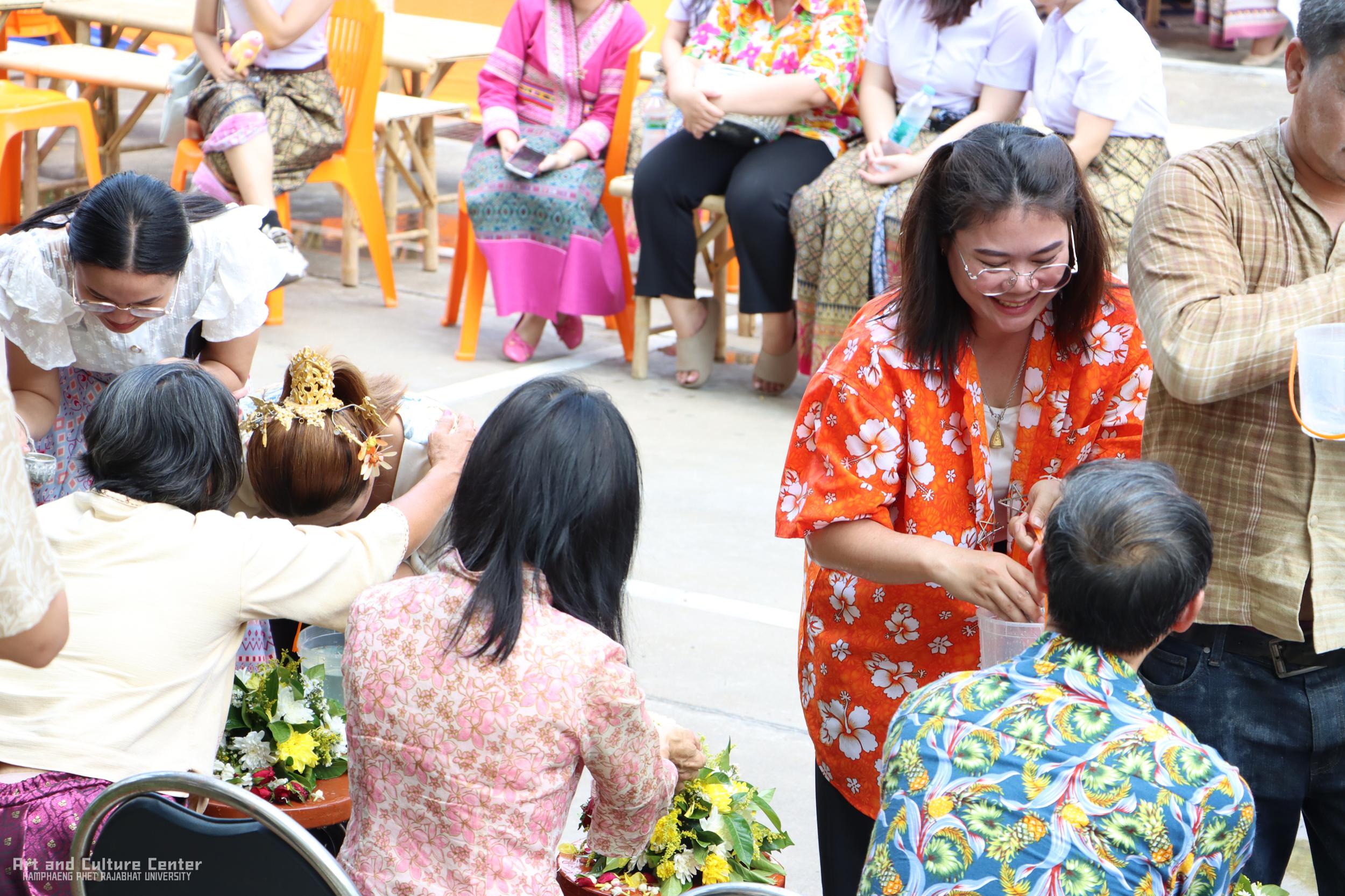 101. KPRU สวมผ้าไทย ห่มสไบ ใส่โจงสงกรานต์ สืบสานประเพณี ประจำปี ๒๕๖๘