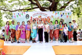 KPRU สวมผ้าไทย ห่มสไบ ใส่โจงสงกรานต์ สืบสานประเพณี ประจำปี ๒๕๖๘