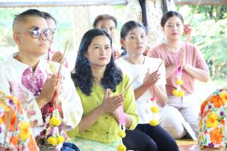 KPRU สวมผ้าไทย ห่มสไบ ใส่โจงสงกรานต์ สืบสานประเพณี ประจำปี ๒๕๖๘