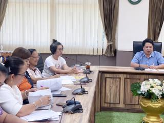 การประชุมสรุปผลการจัดโครงการเพิ่มศักยภาพชุมชน Soft Power ด้านอาหาร (Food) บนฐานอัตลักษณ์ศิลปวัฒนธรรมท้องถิ่นของจังหวัดกำแพงเพชร ประจำปีงบประมาณ พ.ศ.๒๕๖๘