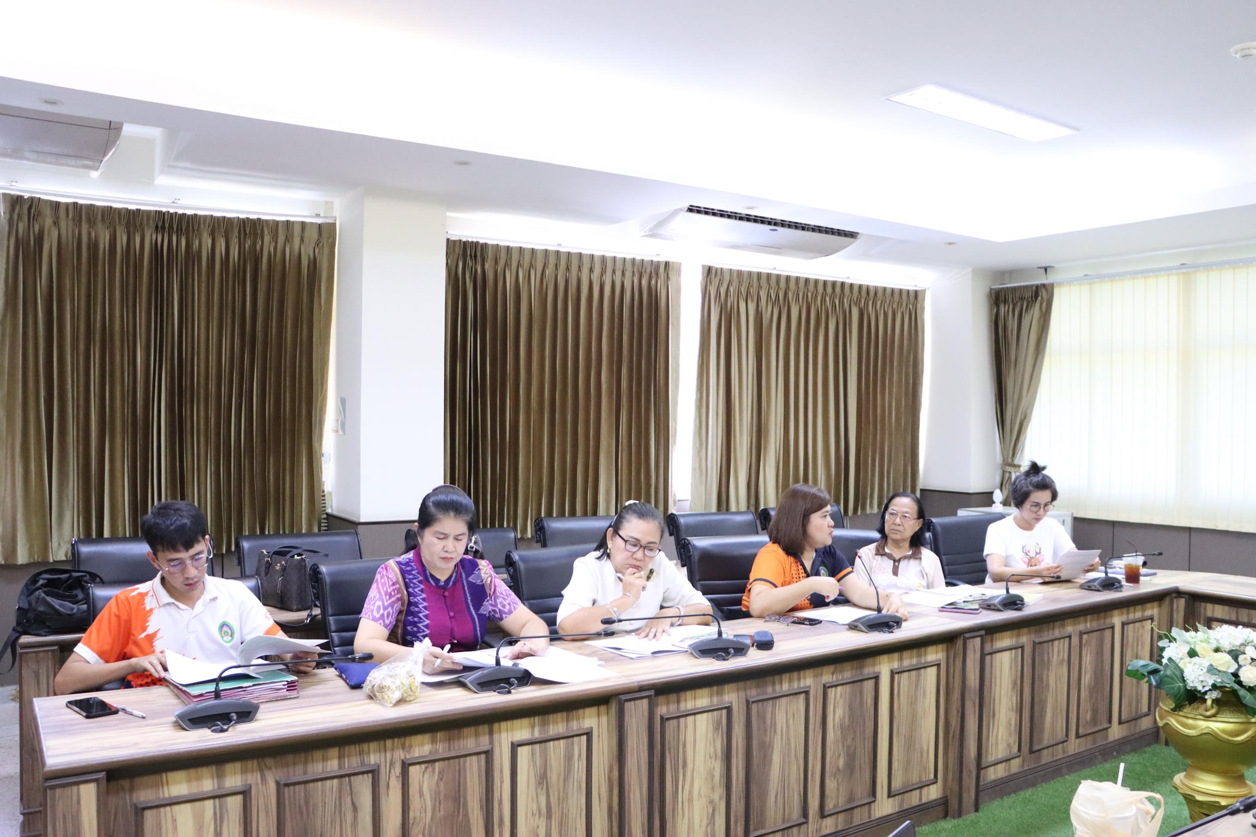 4. การประชุมสรุปผลการจัดโครงการเพิ่มศักยภาพชุมชน Soft Power ด้านอาหาร (Food) บนฐานอัตลักษณ์ศิลปวัฒนธรรมท้องถิ่นของจังหวัดกำแพงเพชร ประจำปีงบประมาณ พ.ศ.๒๕๖๘