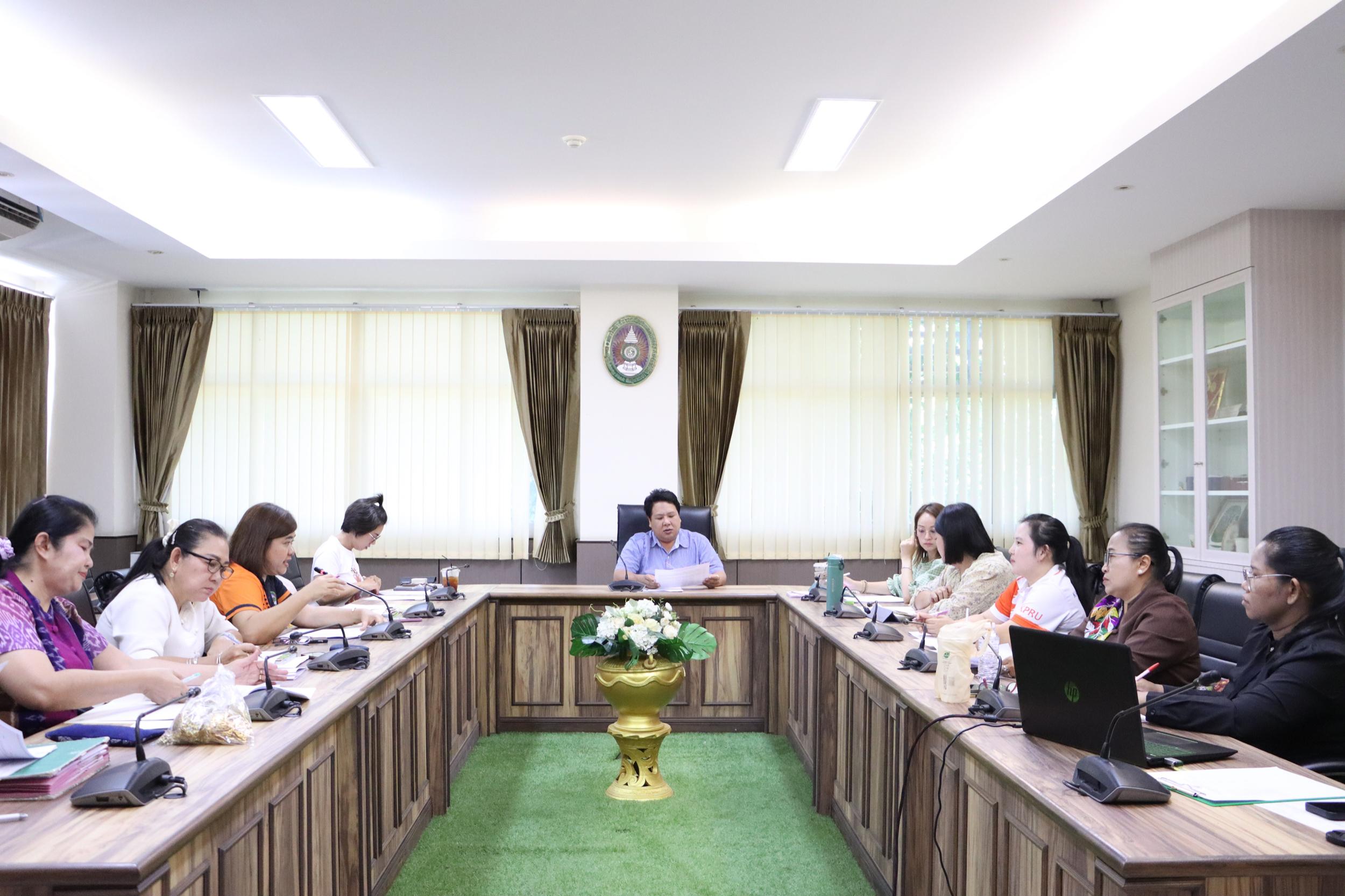 5. การประชุมสรุปผลการจัดโครงการเพิ่มศักยภาพชุมชน Soft Power ด้านอาหาร (Food) บนฐานอัตลักษณ์ศิลปวัฒนธรรมท้องถิ่นของจังหวัดกำแพงเพชร ประจำปีงบประมาณ พ.ศ.๒๕๖๘