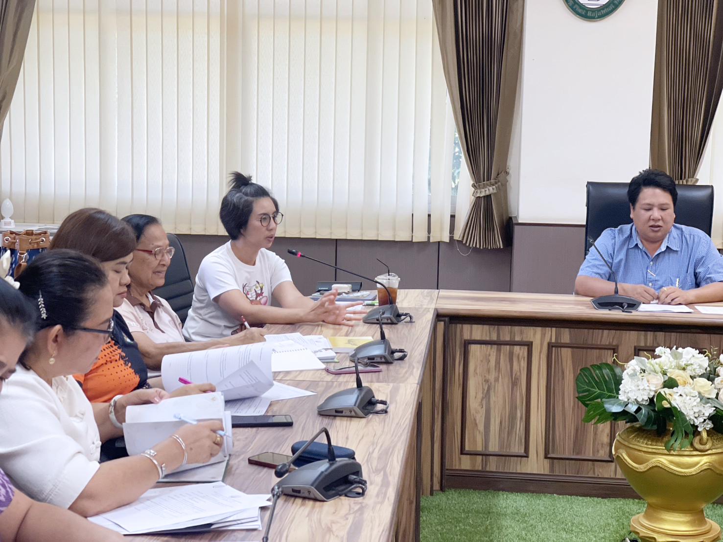 7. การประชุมสรุปผลการจัดโครงการเพิ่มศักยภาพชุมชน Soft Power ด้านอาหาร (Food) บนฐานอัตลักษณ์ศิลปวัฒนธรรมท้องถิ่นของจังหวัดกำแพงเพชร ประจำปีงบประมาณ พ.ศ.๒๕๖๘