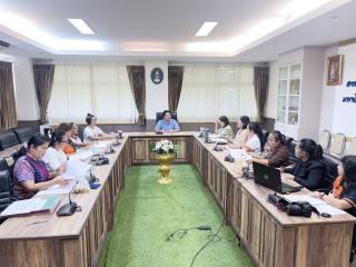 การประชุมสรุปผลการจัดโครงการเพิ่มศักยภาพชุมชน Soft Power ด้านอาหาร (Food) บนฐานอัตลักษณ์ศิลปวัฒนธรรมท้องถิ่นของจังหวัดกำแพงเพชร ประจำปีงบประมาณ พ.ศ.๒๕๖๘