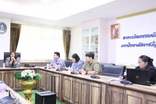 การประชุมการจัดทำโครงการอนุรักษ์สืบสานศิลปวัฒนธรรม ภูมิปัญญาและอัตลักษณ์ชุมชนท้องถิ่นจังหวัดกำแพงเพชร ประจำปีงบประมาณ พ.ศ.๒๕๖๙