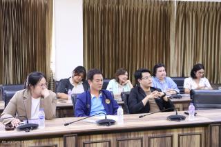 การประชุมการจัดทำโครงการอนุรักษ์สืบสานศิลปวัฒนธรรม ภูมิปัญญาและอัตลักษณ์ชุมชนท้องถิ่นจังหวัดกำแพงเพชร ประจำปีงบประมาณ พ.ศ.๒๕๖๙