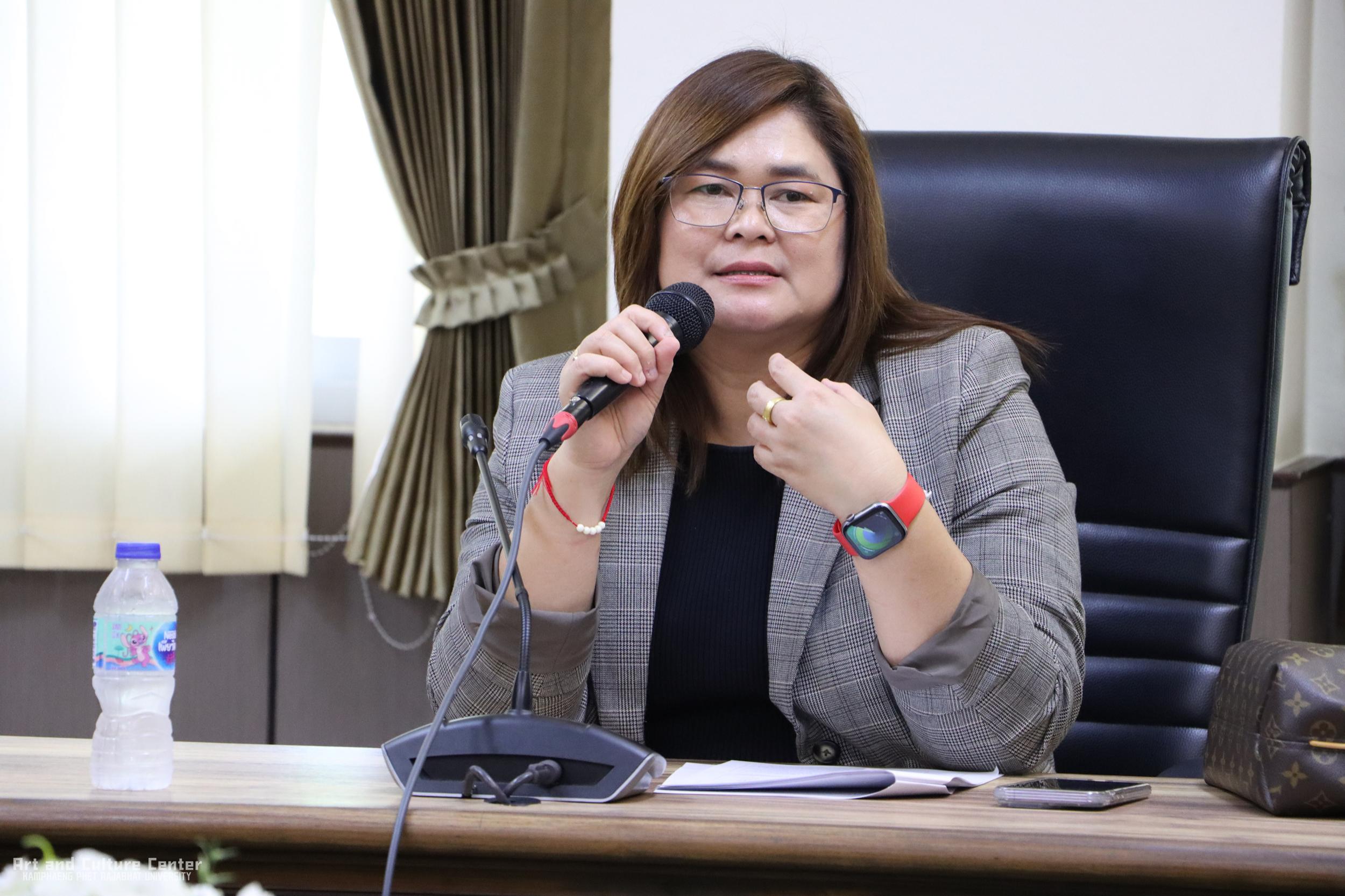 2. การประชุมการจัดทำโครงการอนุรักษ์สืบสานศิลปวัฒนธรรม ภูมิปัญญาและอัตลักษณ์ชุมชนท้องถิ่นจังหวัดกำแพงเพชร ประจำปีงบประมาณ พ.ศ.๒๕๖๙