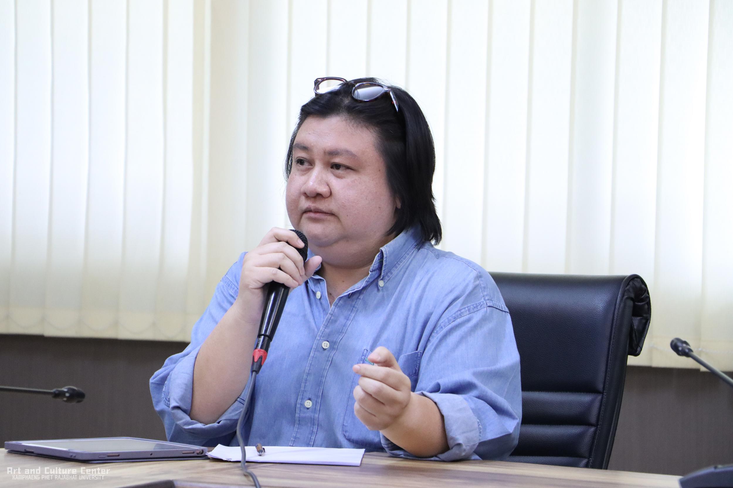 12. การประชุมการจัดทำโครงการอนุรักษ์สืบสานศิลปวัฒนธรรม ภูมิปัญญาและอัตลักษณ์ชุมชนท้องถิ่นจังหวัดกำแพงเพชร ประจำปีงบประมาณ พ.ศ.๒๕๖๙