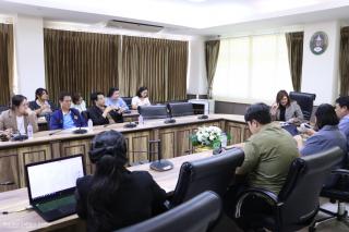 การประชุมการจัดทำโครงการอนุรักษ์สืบสานศิลปวัฒนธรรม ภูมิปัญญาและอัตลักษณ์ชุมชนท้องถิ่นจังหวัดกำแพงเพชร ประจำปีงบประมาณ พ.ศ.๒๕๖๙