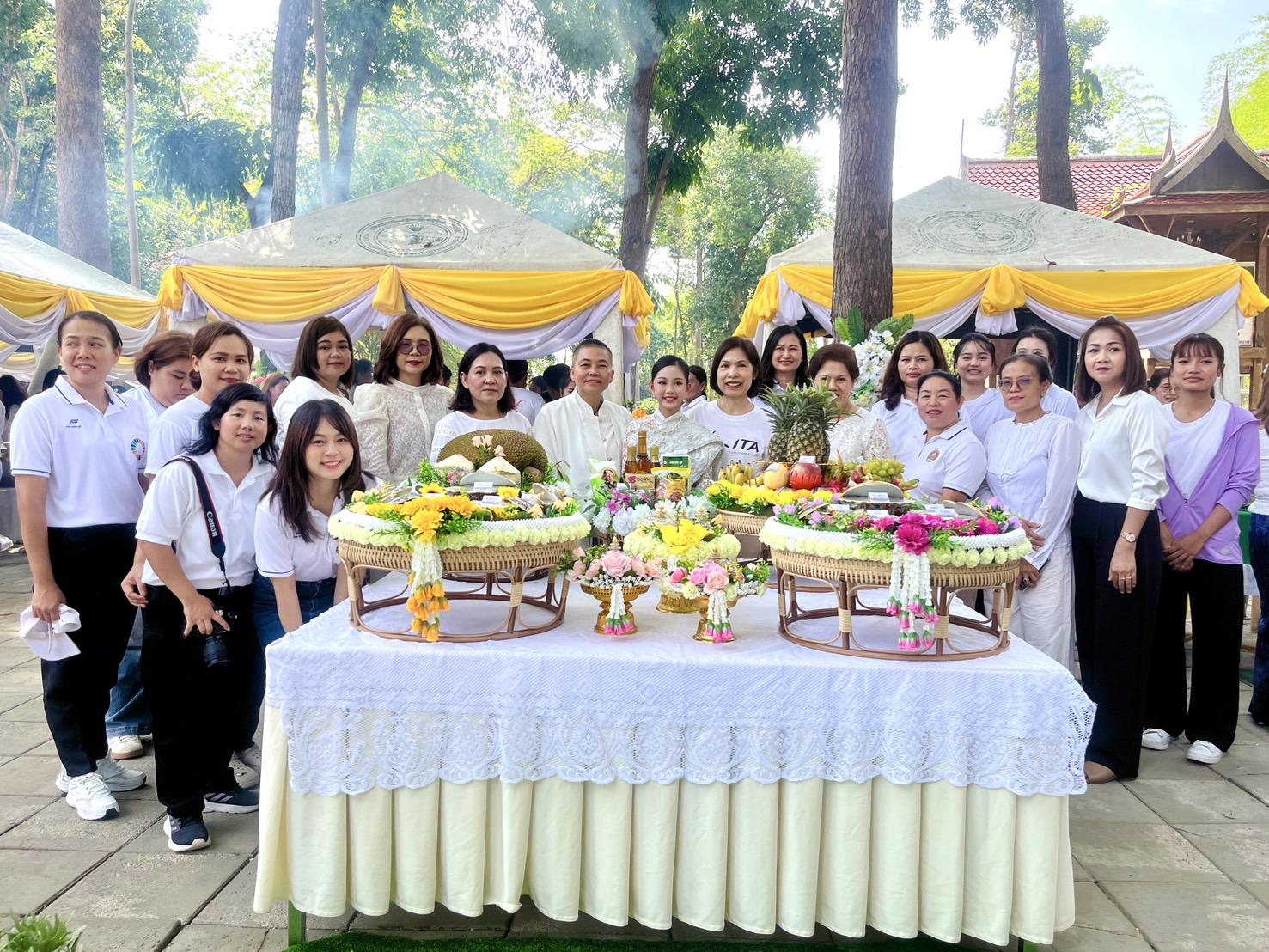 โครงการสืบสานประเพณีกวนข้าวทิพย์ เนื่องในเทศกาลวันวิสาขบูชา ๒๕๖๘