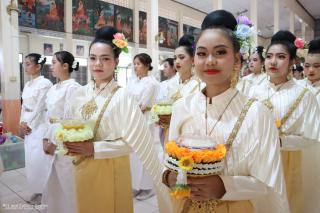 3. โครงการสืบสานประเพณีกวนข้าวทิพย์ เนื่องในเทศกาลวันวิสาขบูชา ๒๕๖๘
