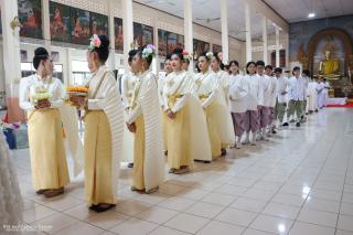 1. โครงการสืบสานประเพณีกวนข้าวทิพย์ เนื่องในเทศกาลวันวิสาขบูชา ๒๕๖๘
