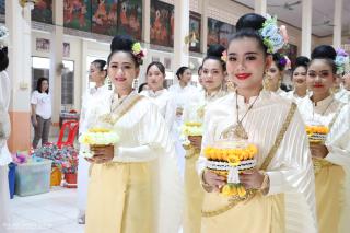 2. โครงการสืบสานประเพณีกวนข้าวทิพย์ เนื่องในเทศกาลวันวิสาขบูชา ๒๕๖๘