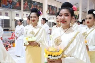 4. โครงการสืบสานประเพณีกวนข้าวทิพย์ เนื่องในเทศกาลวันวิสาขบูชา ๒๕๖๘