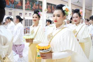 5. โครงการสืบสานประเพณีกวนข้าวทิพย์ เนื่องในเทศกาลวันวิสาขบูชา ๒๕๖๘