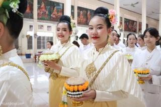 6. โครงการสืบสานประเพณีกวนข้าวทิพย์ เนื่องในเทศกาลวันวิสาขบูชา ๒๕๖๘