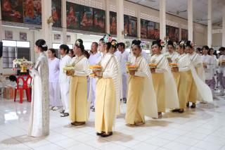 7. โครงการสืบสานประเพณีกวนข้าวทิพย์ เนื่องในเทศกาลวันวิสาขบูชา ๒๕๖๘