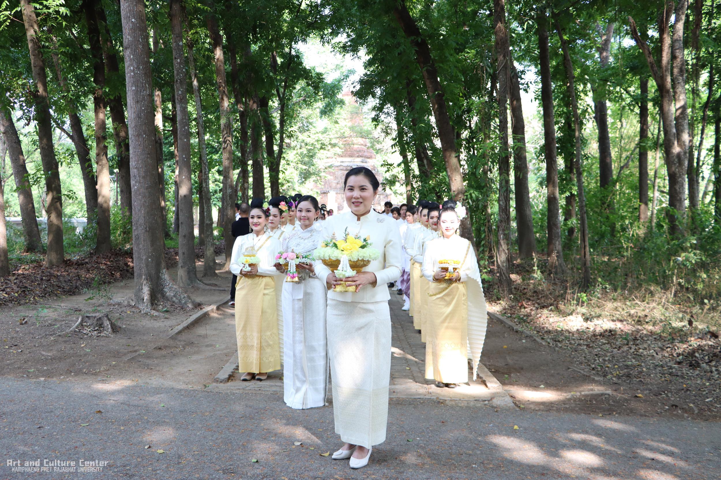 26. โครงการสืบสานประเพณีกวนข้าวทิพย์ เนื่องในเทศกาลวันวิสาขบูชา ๒๕๖๘
