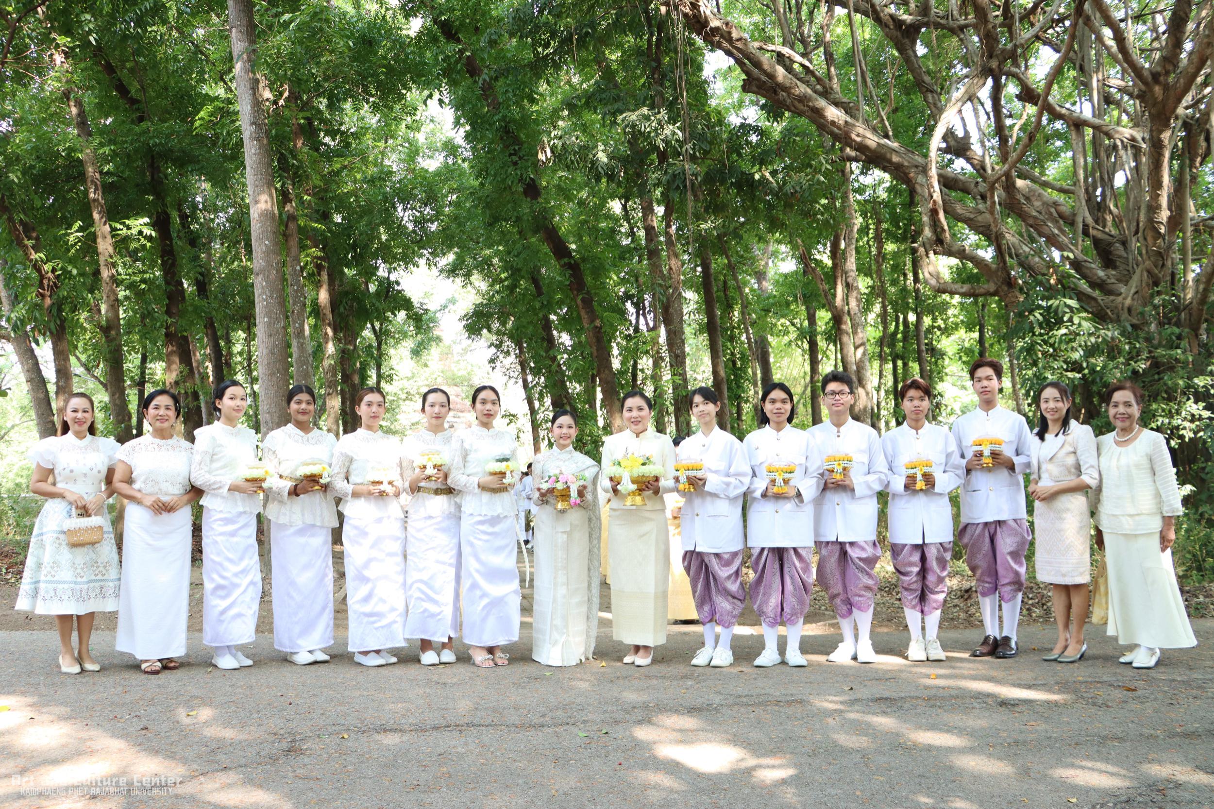 31. โครงการสืบสานประเพณีกวนข้าวทิพย์ เนื่องในเทศกาลวันวิสาขบูชา ๒๕๖๘