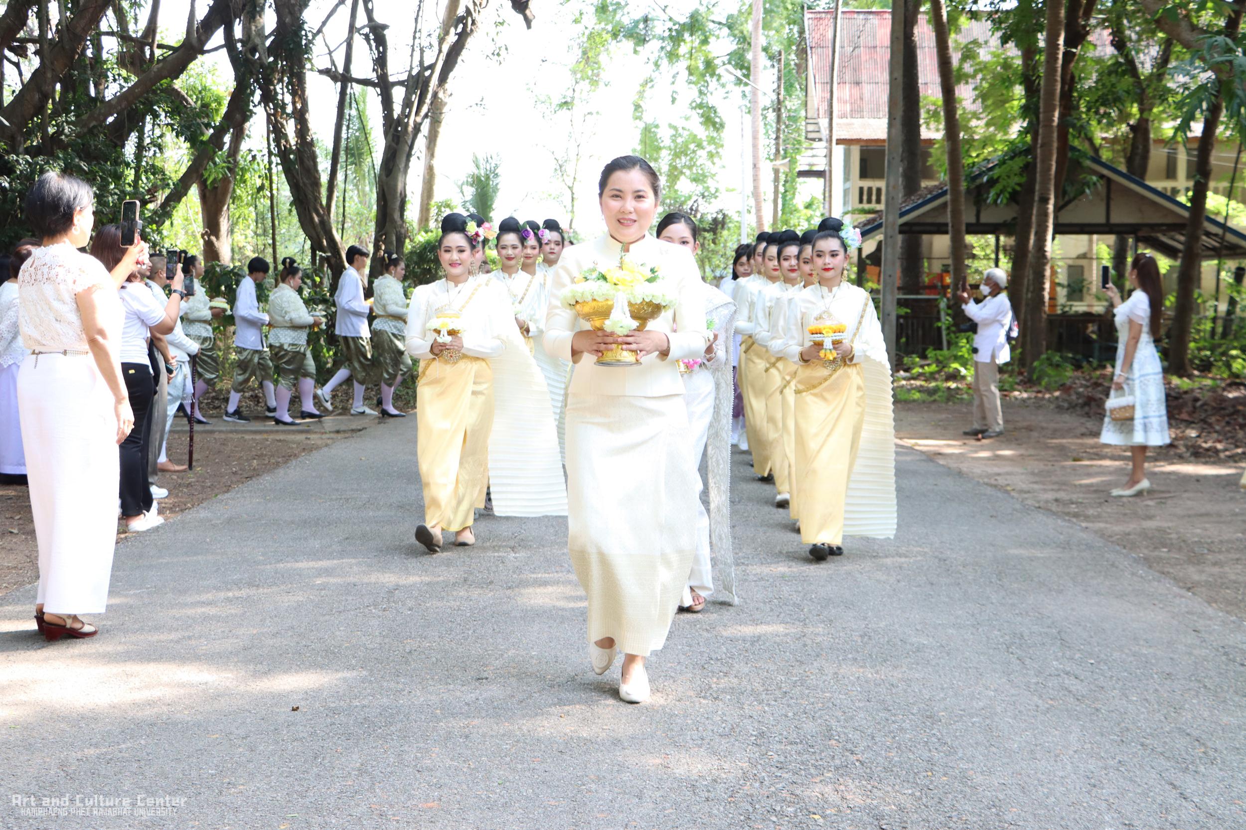 39. โครงการสืบสานประเพณีกวนข้าวทิพย์ เนื่องในเทศกาลวันวิสาขบูชา ๒๕๖๘