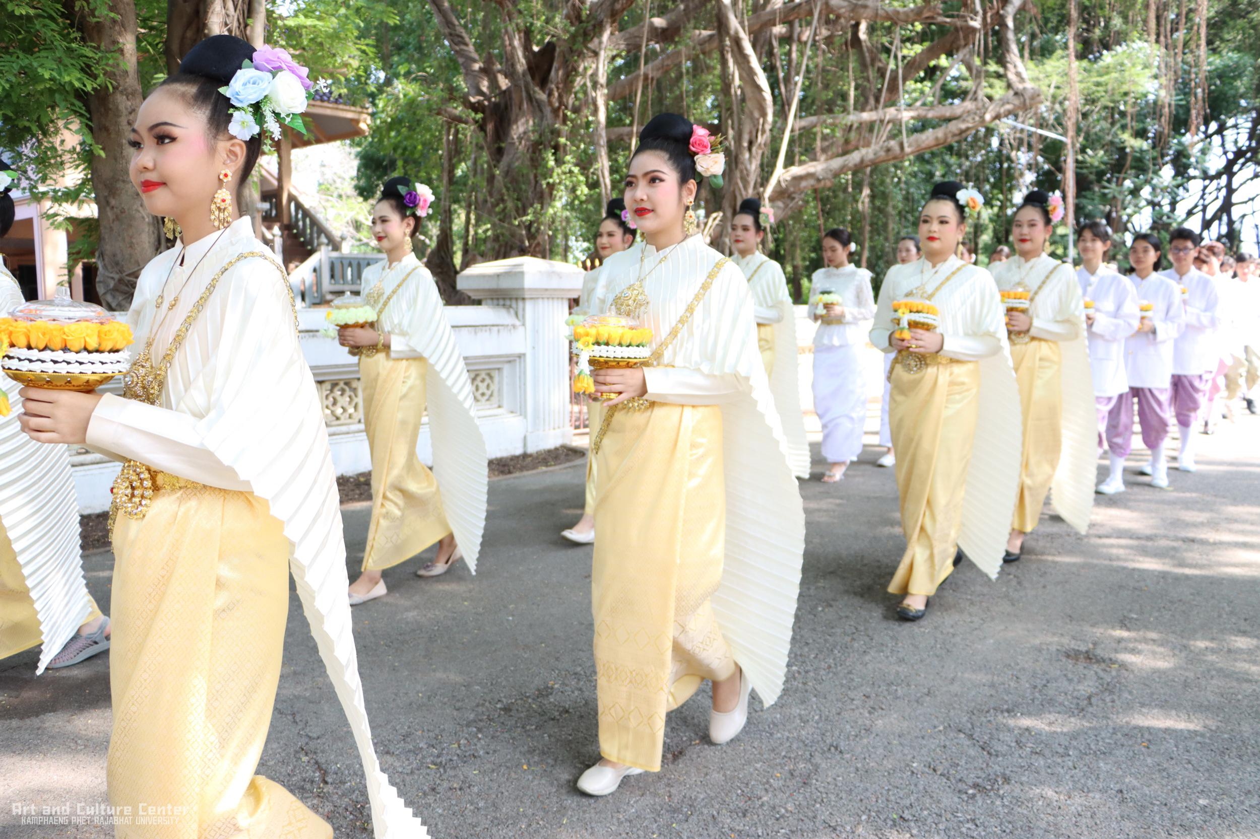 45. โครงการสืบสานประเพณีกวนข้าวทิพย์ เนื่องในเทศกาลวันวิสาขบูชา ๒๕๖๘