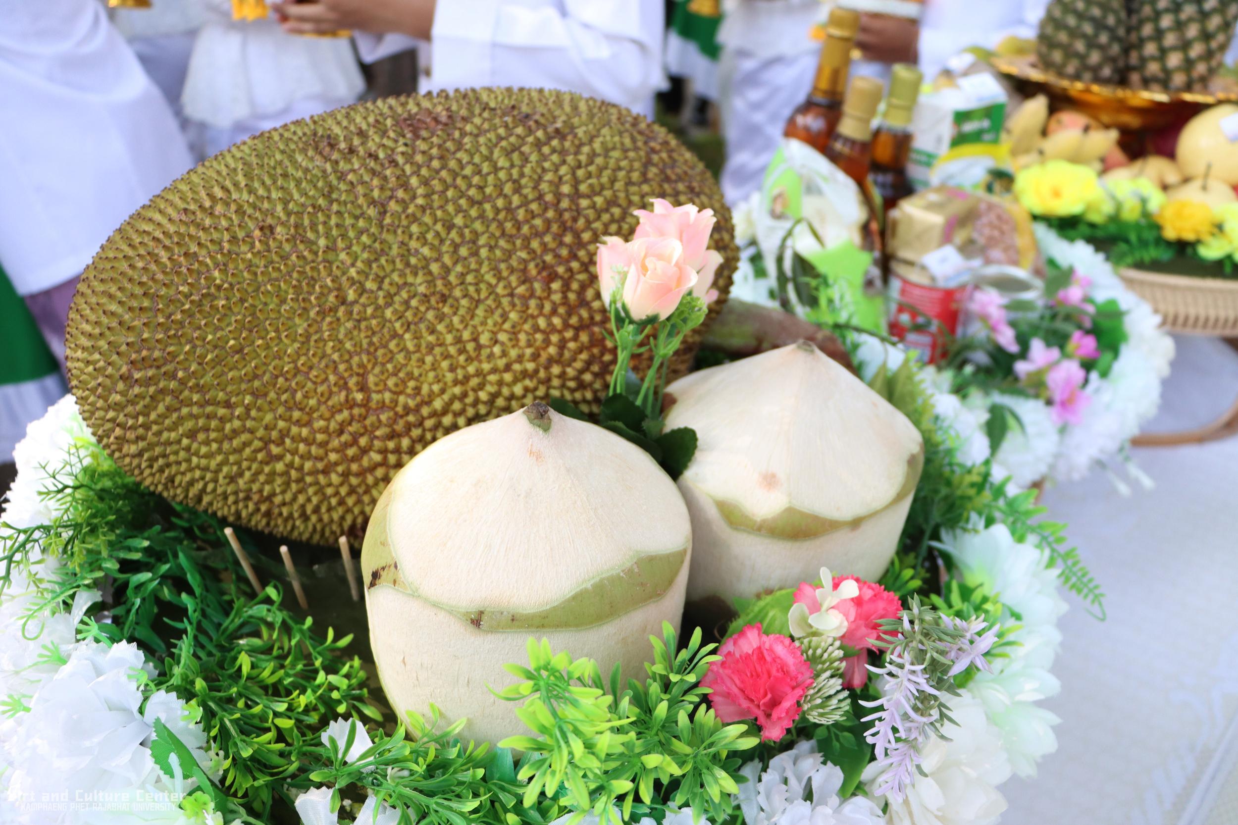 76. โครงการสืบสานประเพณีกวนข้าวทิพย์ เนื่องในเทศกาลวันวิสาขบูชา ๒๕๖๘