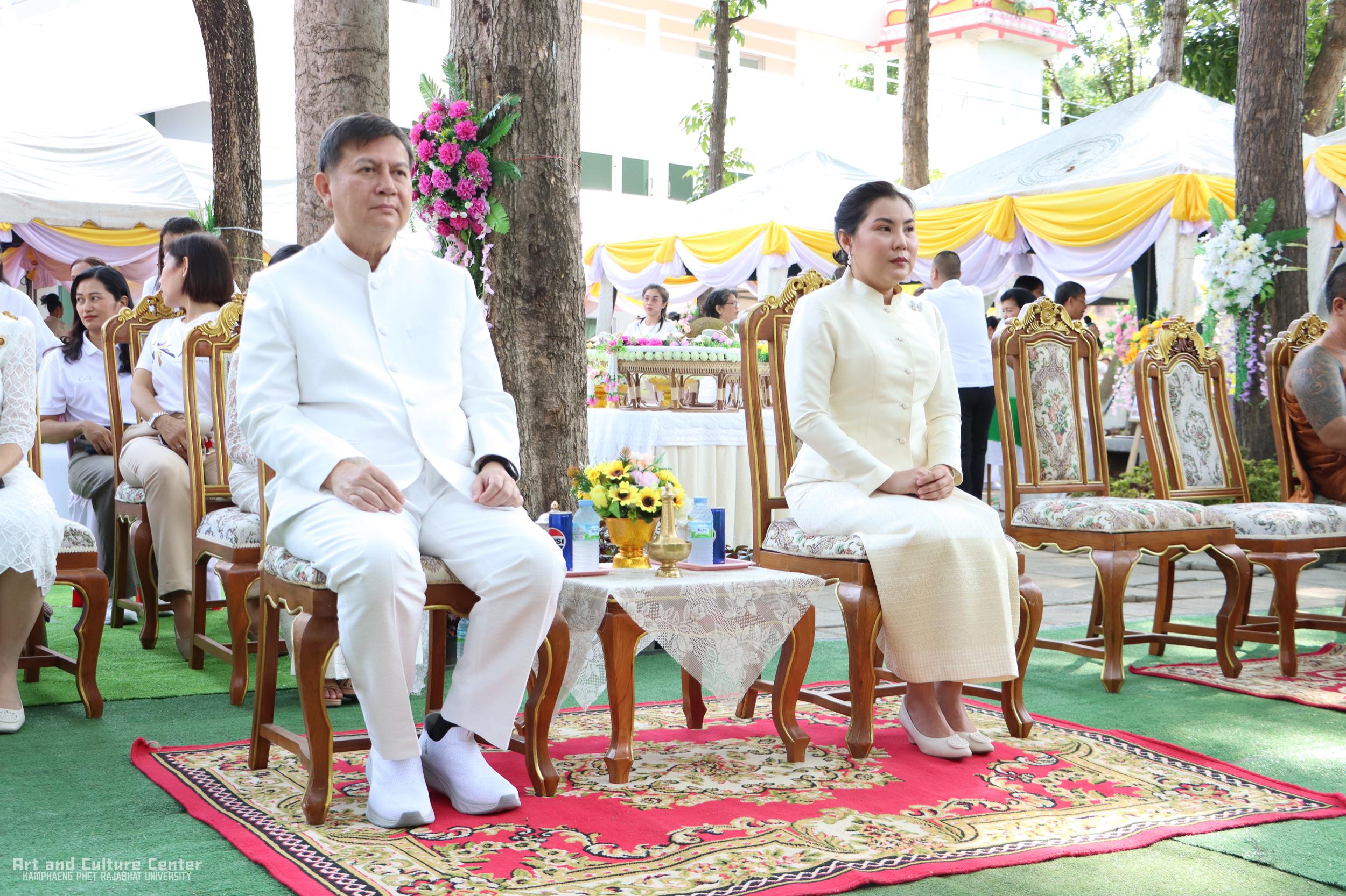78. โครงการสืบสานประเพณีกวนข้าวทิพย์ เนื่องในเทศกาลวันวิสาขบูชา ๒๕๖๘
