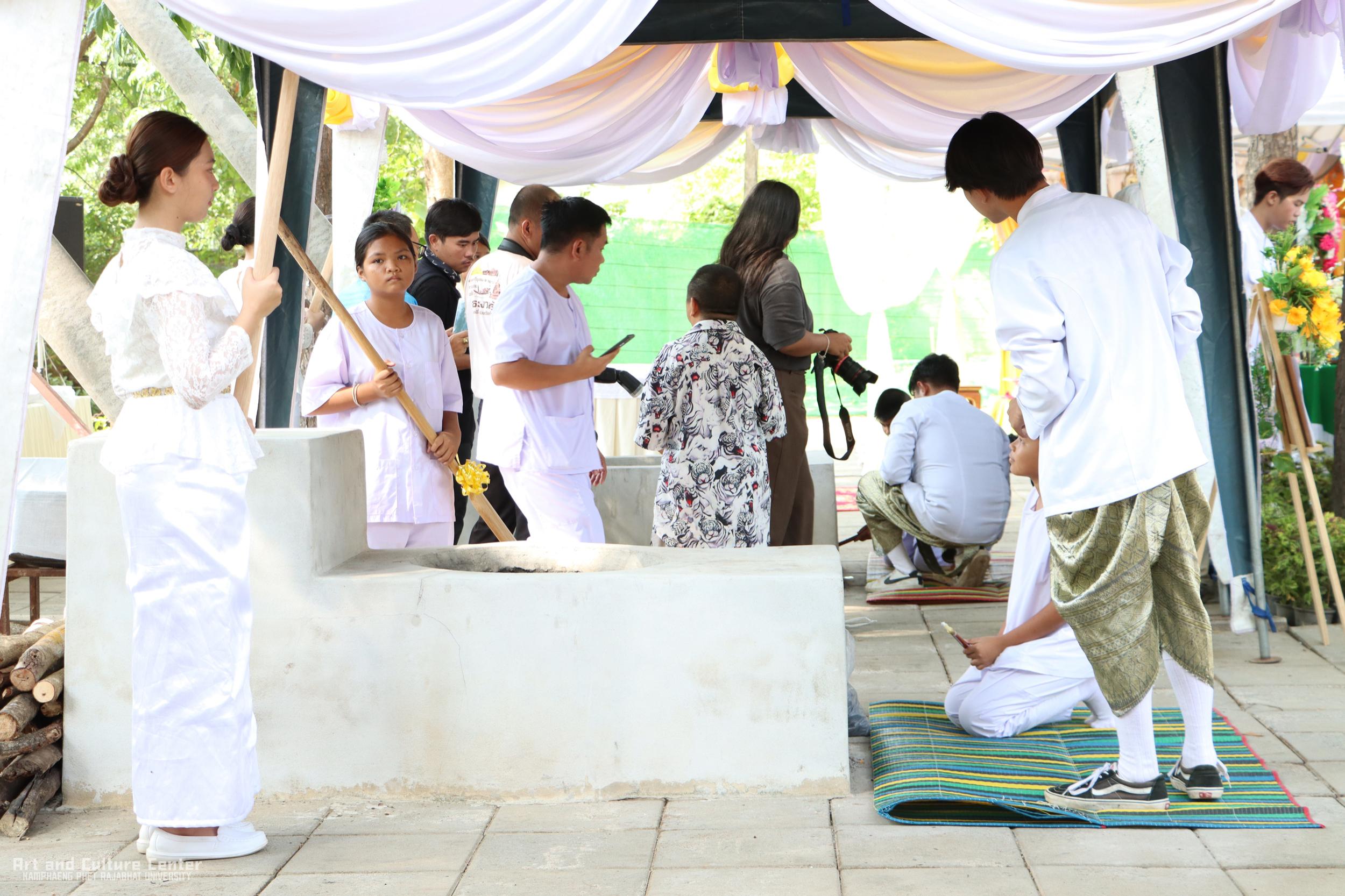 87. โครงการสืบสานประเพณีกวนข้าวทิพย์ เนื่องในเทศกาลวันวิสาขบูชา ๒๕๖๘