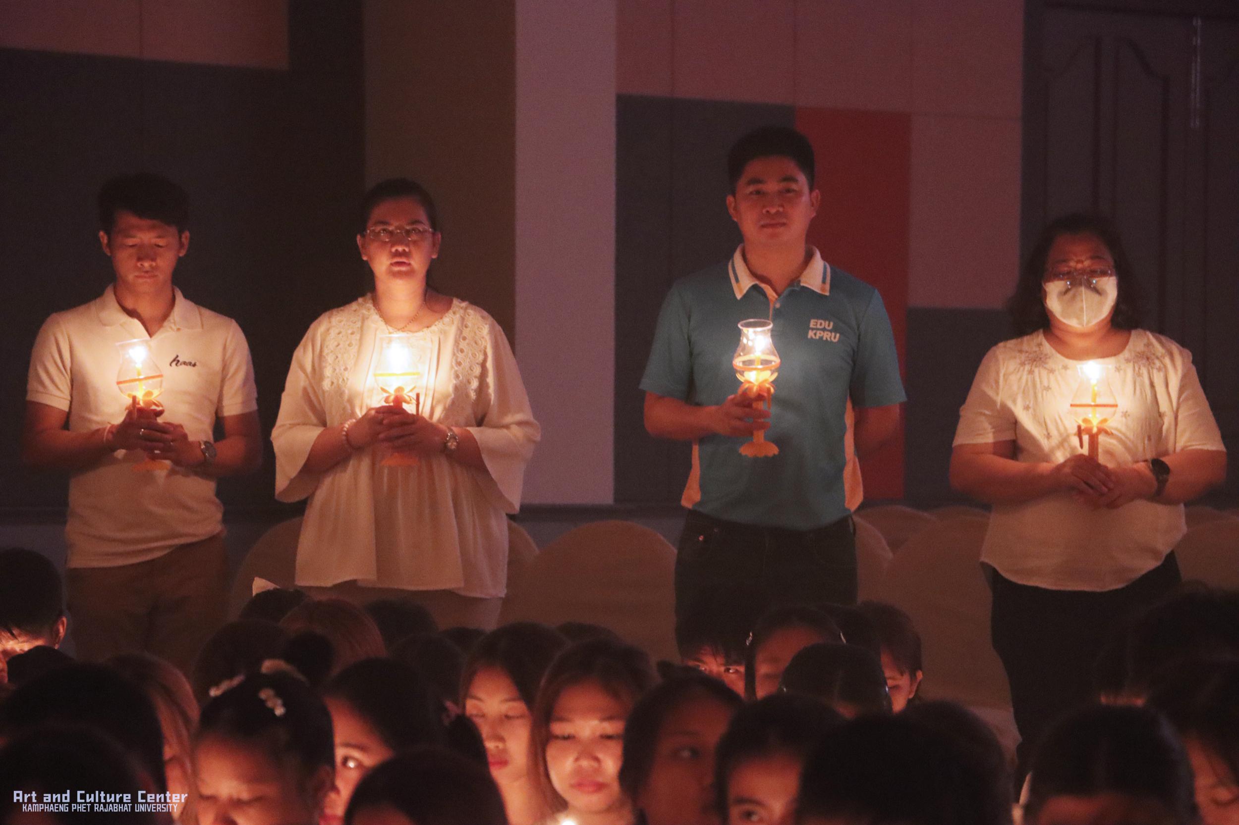 16. พิธีบายศรีสู่ขวัญ นักศึกษาใหม่ ประจำปีการศึกษา ๒๕๖๘