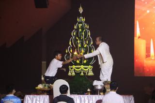 3. พิธีบายศรีสู่ขวัญ นักศึกษาใหม่ ประจำปีการศึกษา ๒๕๖๘