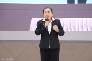 2. การอบรมมารยาทไทย ในกิจกรรมปฐมนิเทศนักศึกษาใหม่ ประจำปีการศึกษา ๒๕๖๘