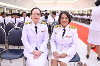 2. พิธีอัญเชิญตราพระราชลัญจกร และพิธีรับเข็มและพิธีประดับเข็มตราพระราชลัญจกร มหาวิทยาลัยราชภัฏกำแพงเพชร