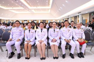 พิธีอัญเชิญตราพระราชลัญจกร พิธีรับเข็มและพิธีประดับเข็มตราพระราชลัญจกร มหาวิทยาลัยราชภัฏกำแพงเพชร