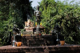 คนเล่าเรื่องเมืองกำแพงเพชร ตอนที่ ๒ ศาลพระอิศวร