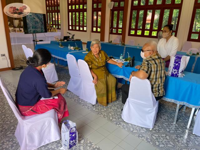 1. ประชุมหน่วยอนุรักษ์สิ่งแวดล้อมธรรมชาติและศิลปกรรมท้องถิ่นจังหวัดกำแพงเพชร ประจำปี 2565