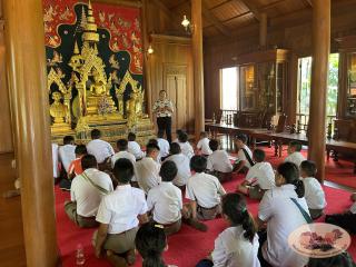 1. ต้อนรับคณะครูและนักเรียนโรงเรียนบ้านหนองแดน สาขาบ้านโละโคะ